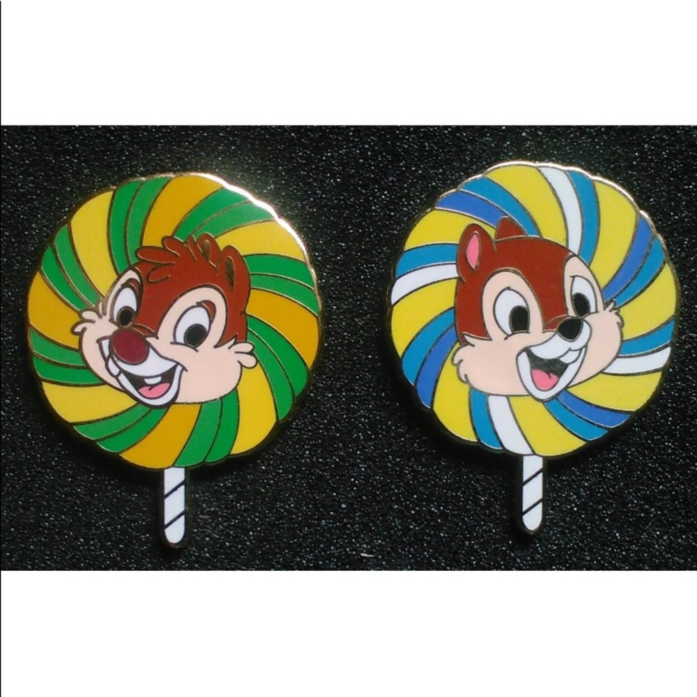 Chip&Dale LE  lollipop pins 2008